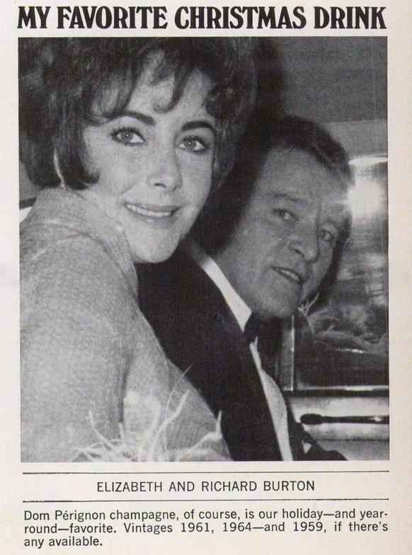 Town and Country December 1968 Issue - Hollywood Celebs name their favourite Christmas Drinks.

https://www.instagram.com/p/DR5bLdEjut9/?img_index=1