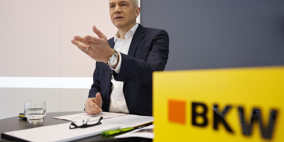 CEO der BKW, Robert Itschner.