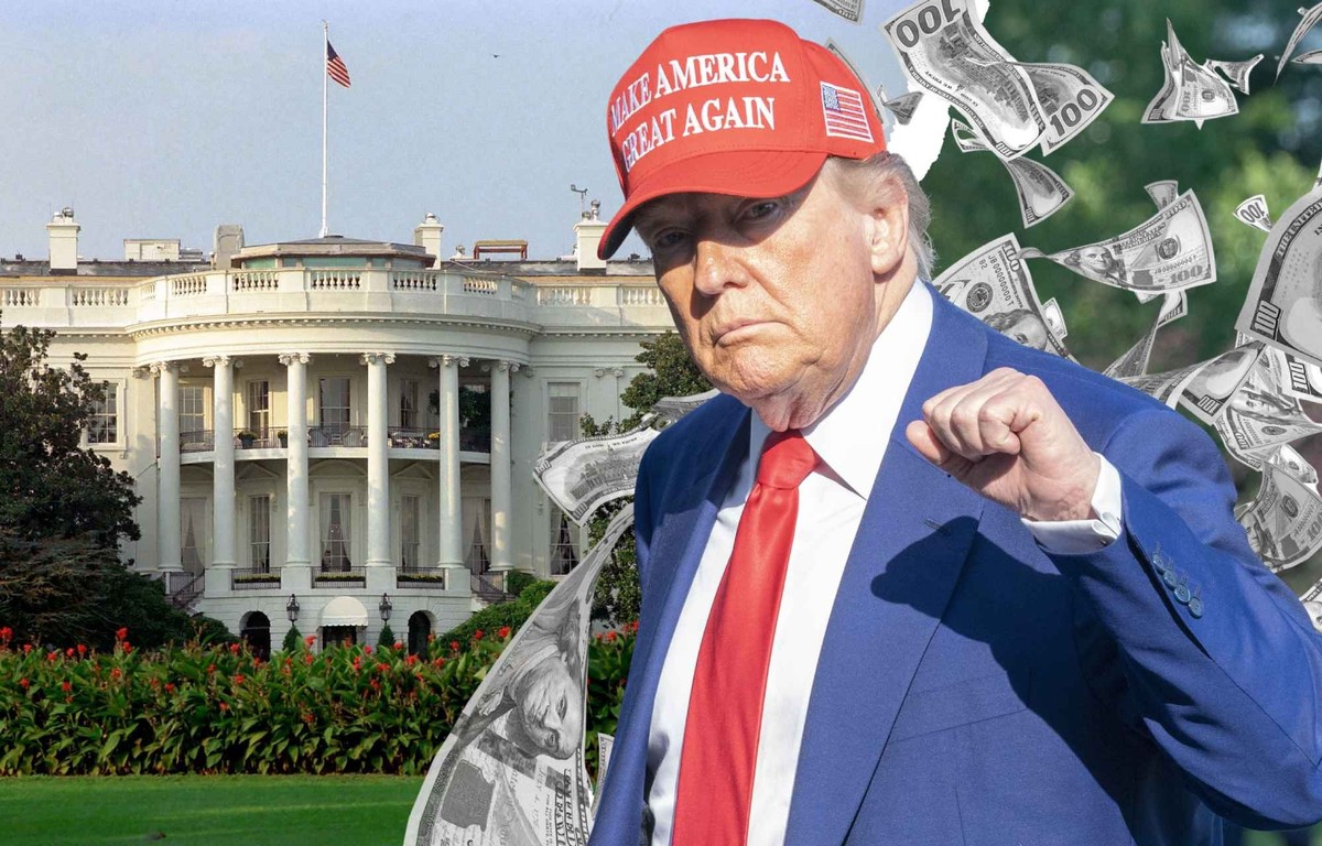 Voici comment Trump a monétisé sa présidence et doublé sa fortune.