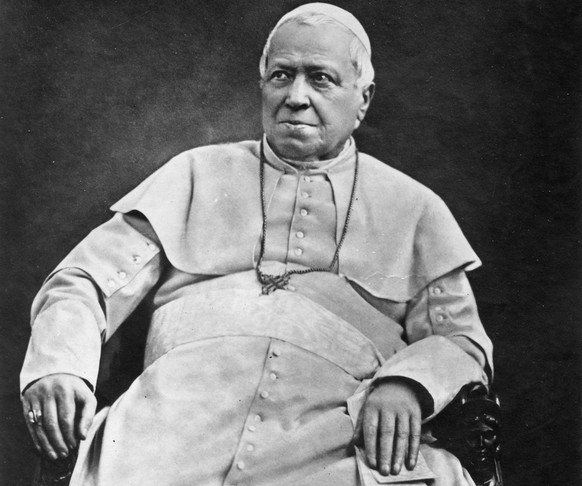 Pius IX. sass fast 32 Jahre auf dem Heiligen Stuhl.