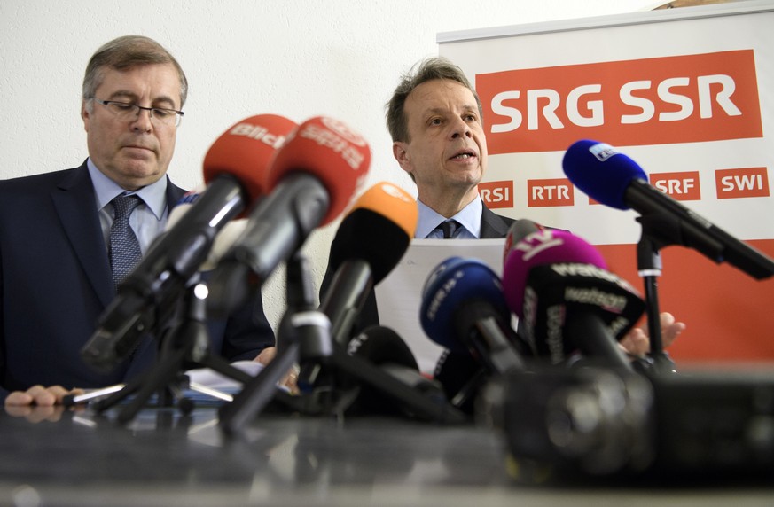 Diese 3 Veränderungen kündigt die SRG nach dem No-Billag-Nein an