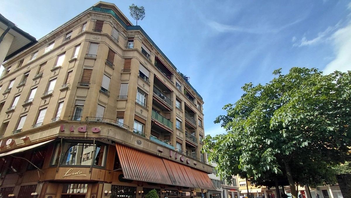 Le Lido est la propriété de Christian Constantin à Vevey