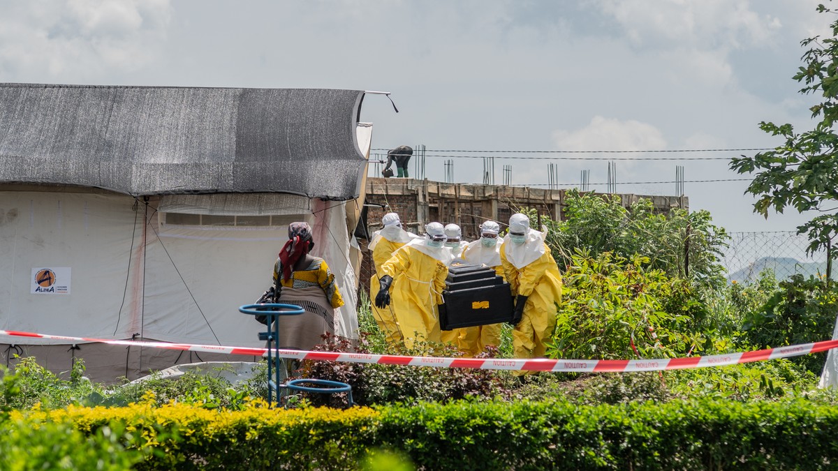 Ebola: 671 Verdachtsfälle und 160 Tote im Ostkongo
