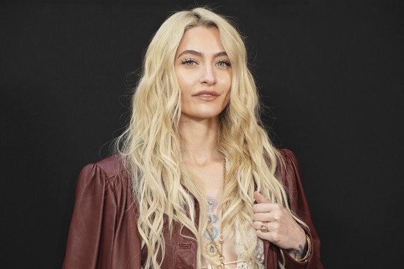Paris Jackson poses before the Chloe Fall/Winter 2025-2026 Womenswear collection presented Thursday, March 6, 2025. in Paris. (Photo by Scott A Garfitt/Invision/AP)
France Fashion Chloe F,W 25,26 Phot ...