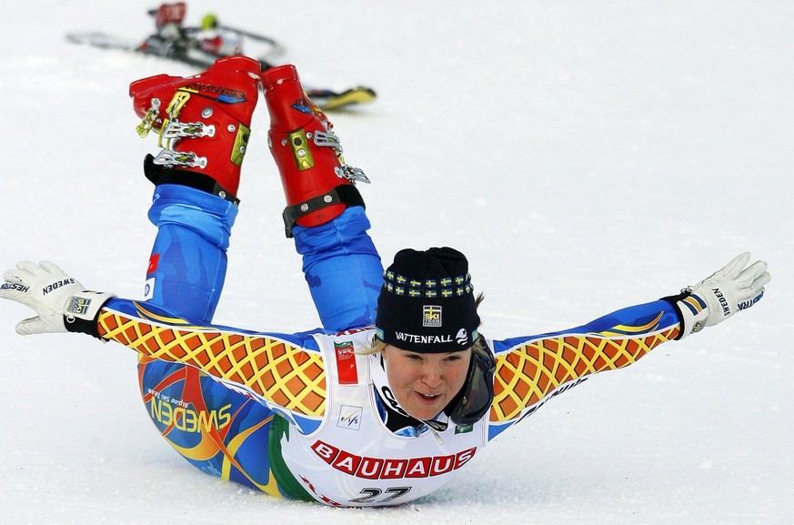 Anja Pärsons sagenhafte WM-Bilanz: 7 Gold-, 2 Silber- und 4 Bronze-Medaillen.