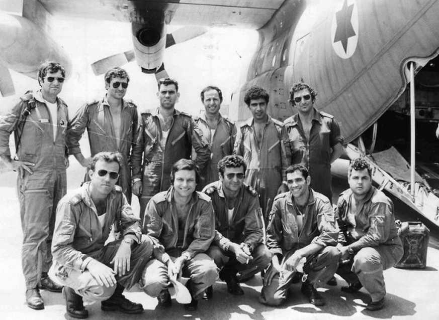 «Operation Entebbe»: Wie Jonathan Netanjahu auf einem Terminal in Uganda zum Helden wurde 