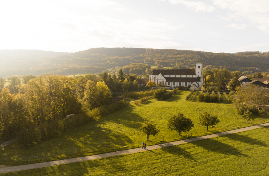Pilgerorte Rauszeit schönste Pilgerwanderungen der Schweiz
Mariastein