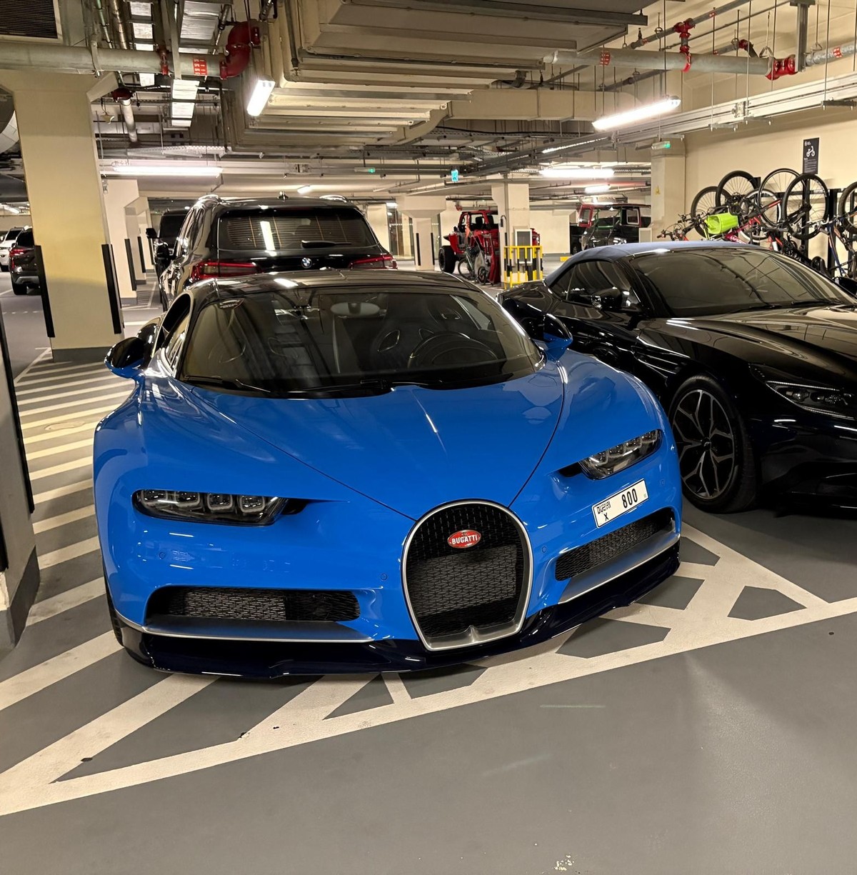 Les voitures à Dubaï