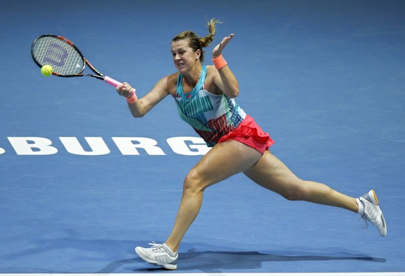 Auch Anastasia Pavlyuchenkova kann Bencic nicht stoppen.&nbsp;