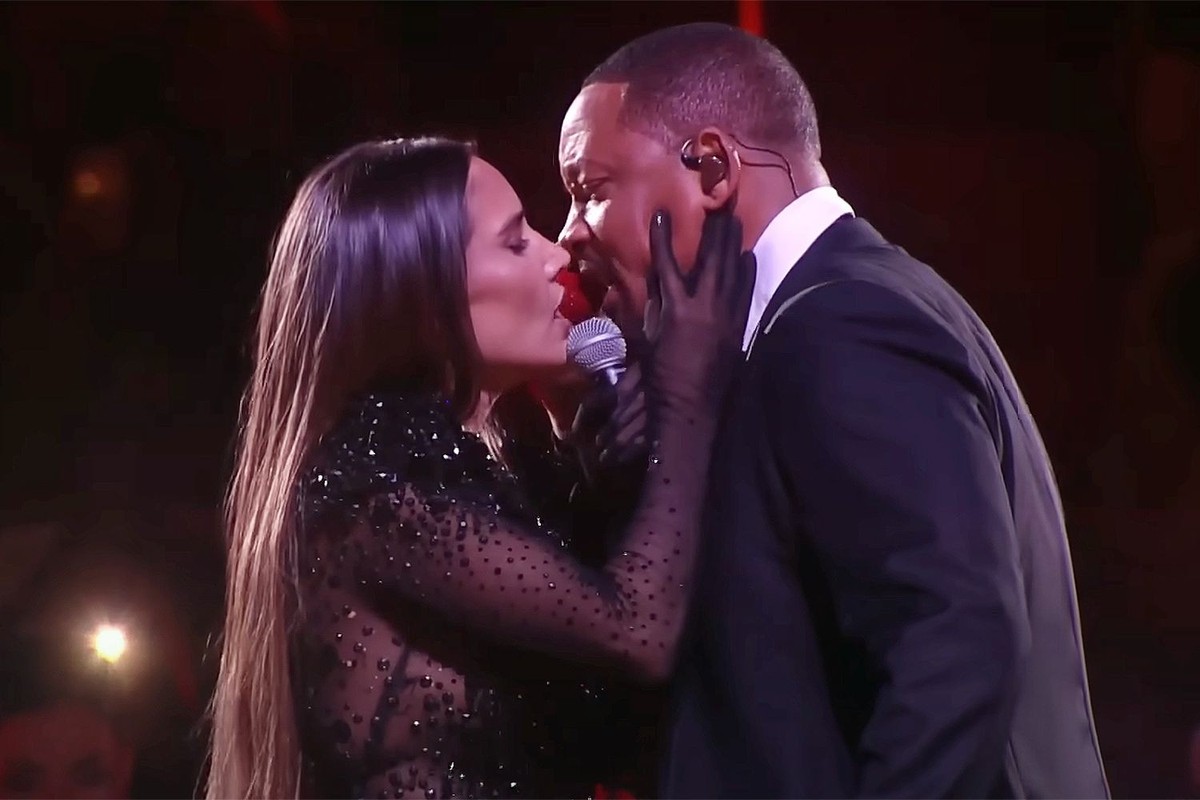 La performance de Will Smith et India Martínez a fait jaser sur les réseaux sociaux.