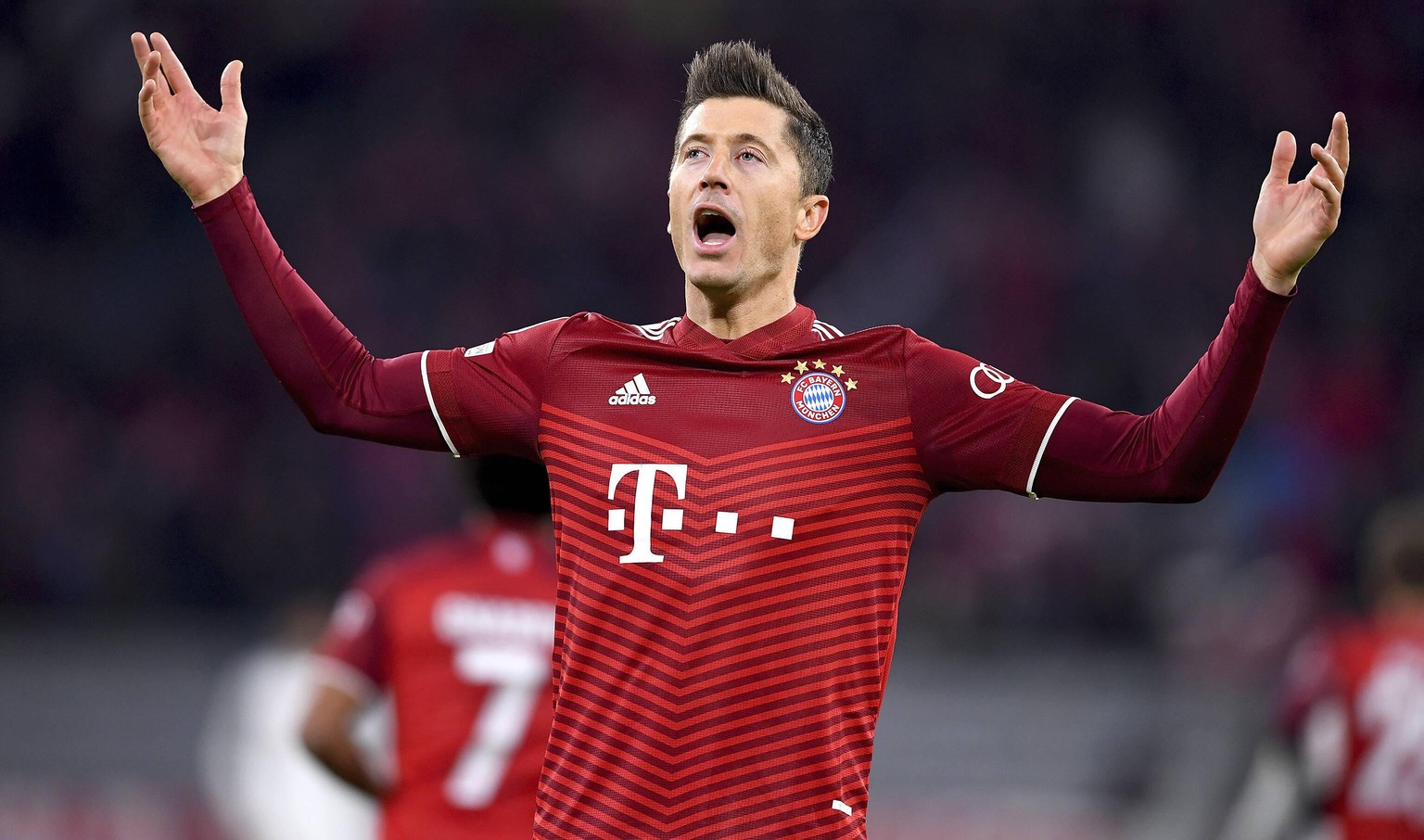 Der fünfte Champions-League-Hattrick von Robert Lewandowski war einer für die Geschichtsbücher.