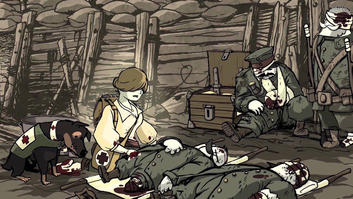 «Valiant Hearts» zeigt das Leid des Krieges.&nbsp;