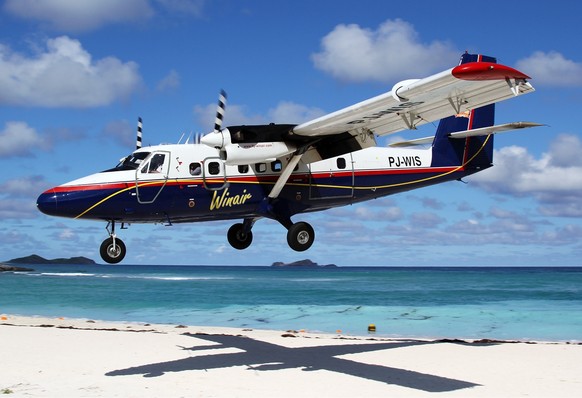 Eine&nbsp;de Havilland Canada DHC-6 Twin Otter 300.