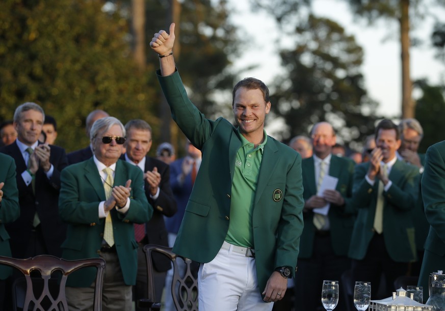 Danny Willett holt sich den Sieg beim US-Masters in Augusta.