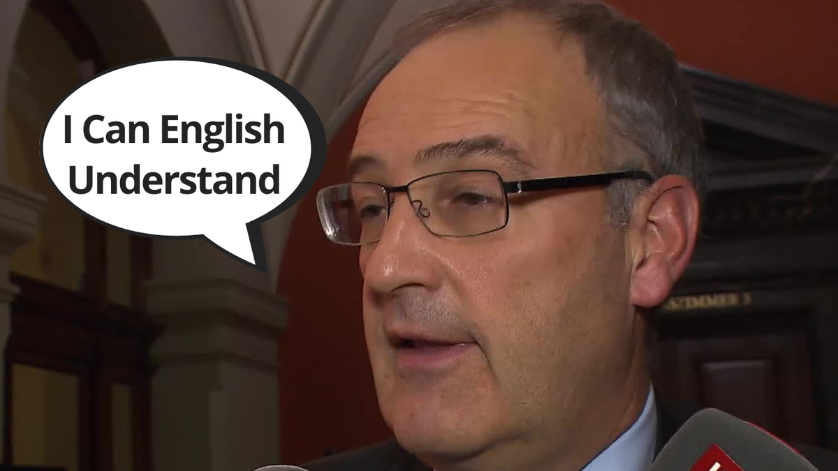 Guy Parmelin avait été moqué par le New York Times pour cette sortie en 2018.