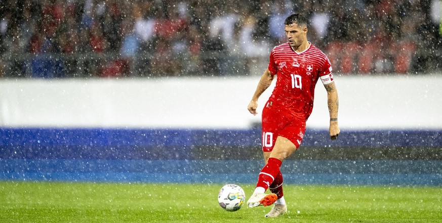 Swiss midfielder Granit