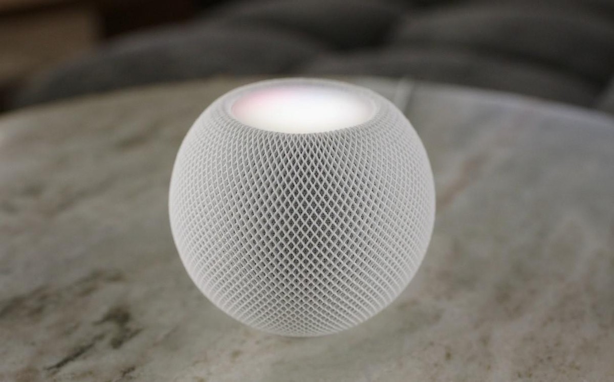 Der neue HomePod mini.