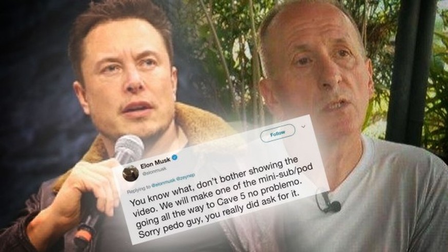 Mit solchen Tweets brachte sich der Tesla-Boss in Teufels Küche.