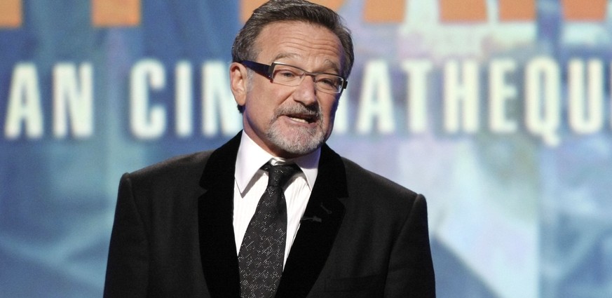 Robin Williams, 2010