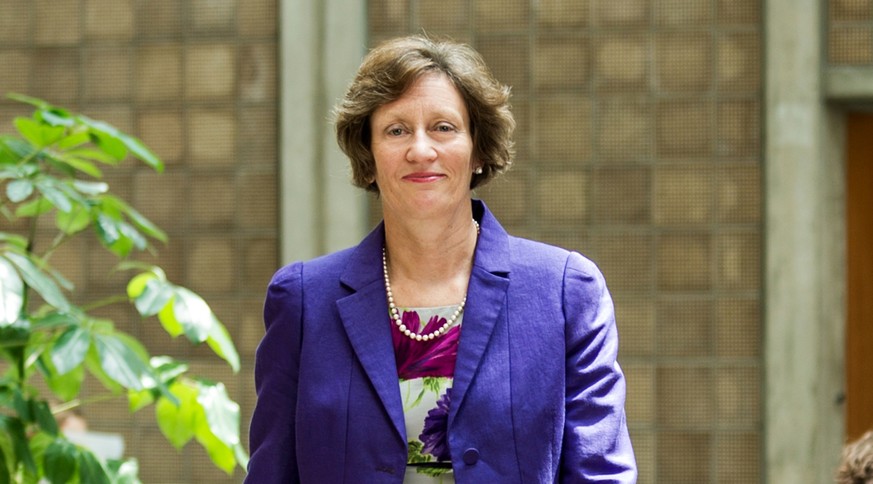 ETH-Rektorin Sarah Springman
