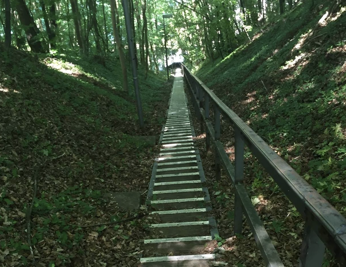 Arova Treppe Schaffhausen Flurlingen Rauszeit Treppen Schweiz