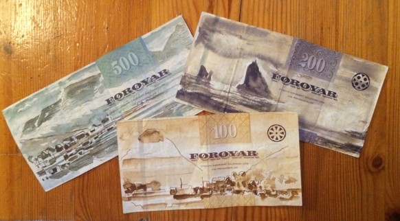 Banknoten dieser Welt: Welche ist die schönste?
Was ist mit den Noten der Färöer? Hübsch oder?