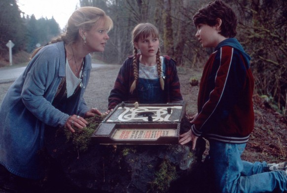 Jumanji, USA 1995 Regie: Joe Johnston Darsteller: Kirsten Dunst, Bonnie Hunt, Adam Hann-Byrd Copyright: IFTN UnitedArchivesIFTN_14200jpg