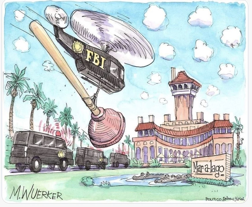27 Tweets und Karikaturen, die Trumps Katastrophen-Woche perfekt beschreiben
