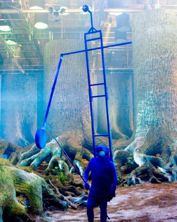 harry potter behind the scenes