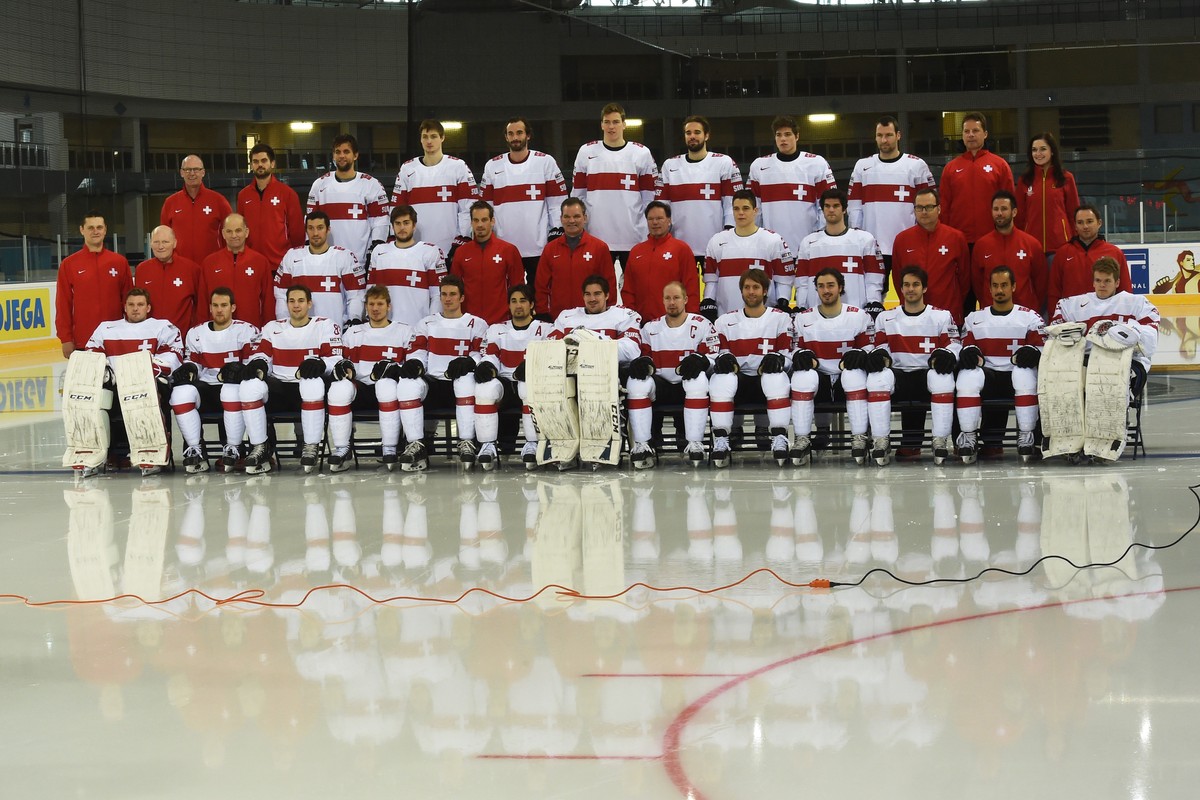 Das WM-Team 2014.
