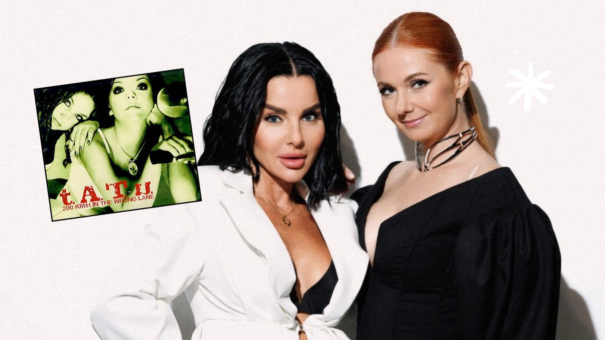 Voici pourquoi t.A.T.u. cartonne à nouveau
Chantée, hurlée, remixée: plus de 20 ans après sa sortie, «All the Things She Said» du duo russe t.A.T.u. s’offre une seconde jeunesse. Pourtant, les deux ch ...