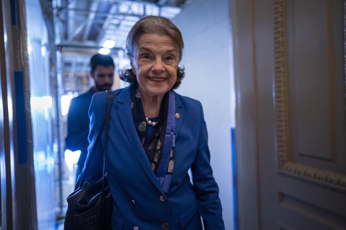 Dianne Feinstein est la doyenne du Sénat américain.