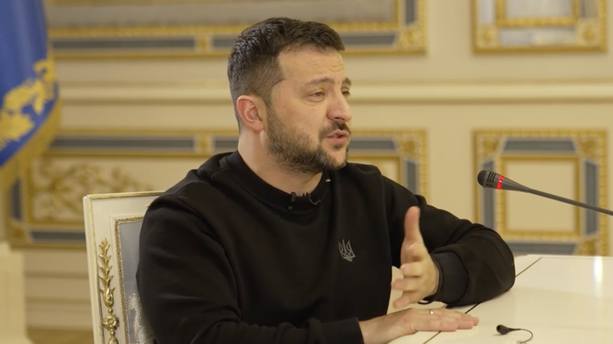 Zelensky: «Poutine, c'est comme le Covid»