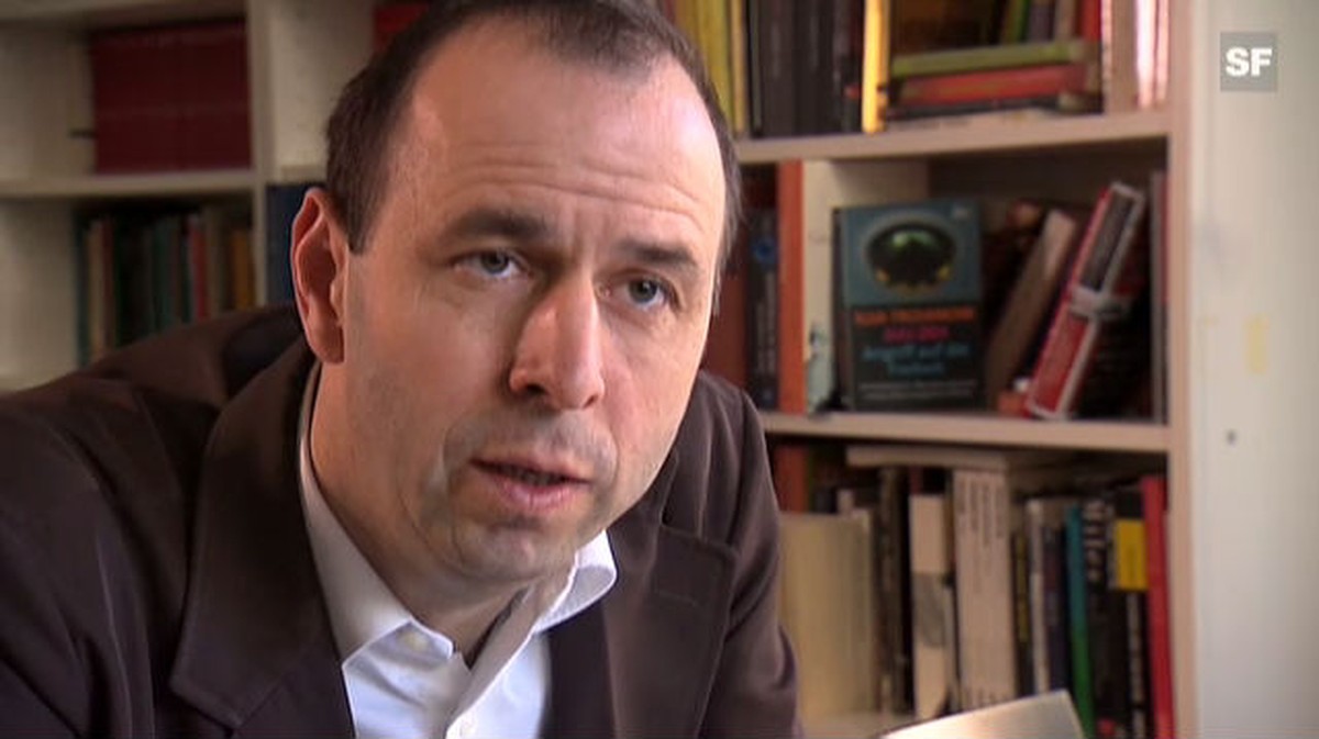 Tobias Straumann, Wirtschaftshistoriker Universität Zürich