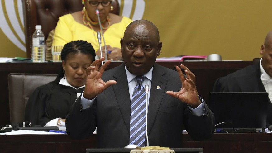 Despite accusations of money laundering: South African president does not resign “My relatives had to die because they are Uyghurs” – this is how China reacts