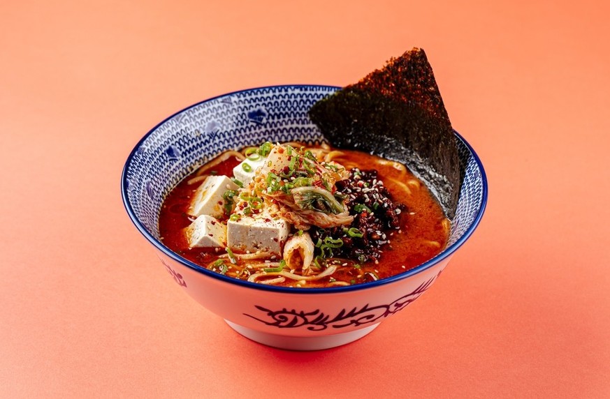 spicy miso tofu ramen essen food suppe kochen japan asien