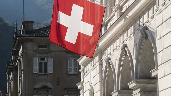 Vor dem Bundesstrafgericht in Bellinzona m