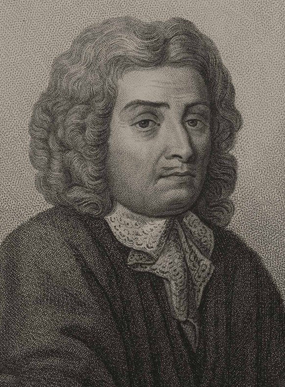 Male portrait by Jean Baptiste Tavernier.  https://permalink.nationalmuseum.ch/100342772