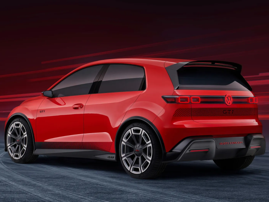 VW GTI Concept: So ähnlich könnte der elektrische Golf GTI aussehen.