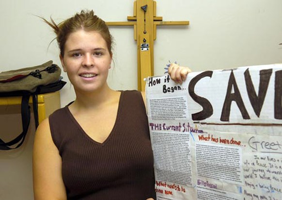 Kayla Mueller war in Syrien als Entwicklungshelferin unterwegs und soll 2014 entführt worden sein.