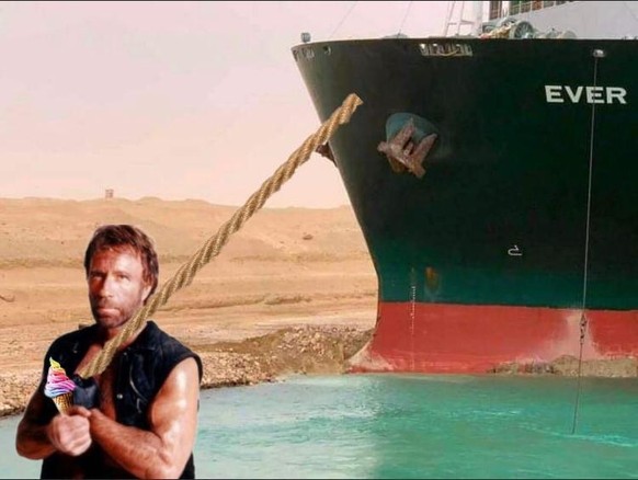 Blockade im Suezkanal: Die Â«Ever GivenÂ» ist freigelegt\nSo war es wirklich