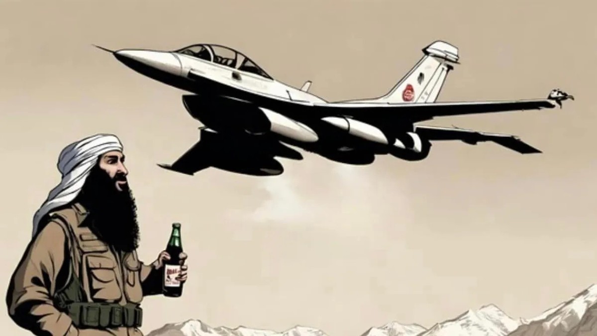 Osama beer Beer bin Laden