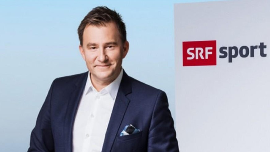 Sascha Ruefer, Kommentator beim SRF