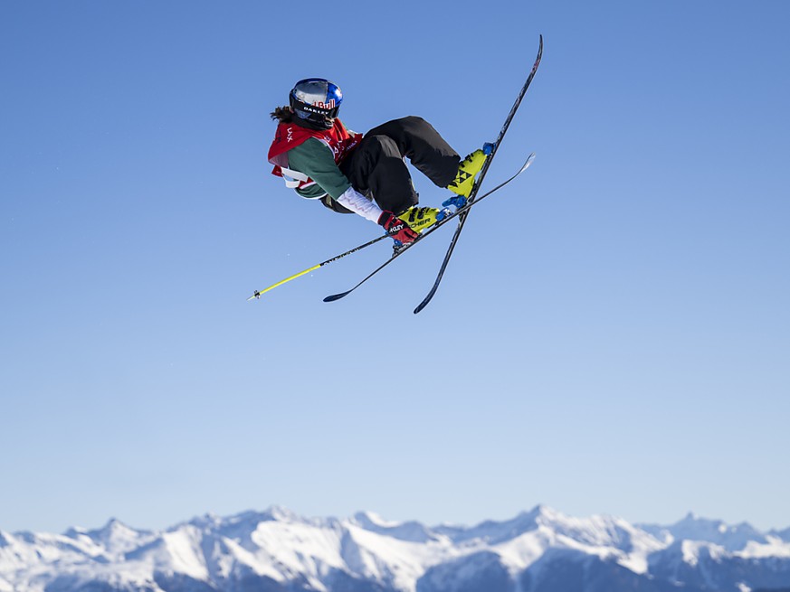 Mathilde Gremaud championne du monde de slopestyle � St-Moritz