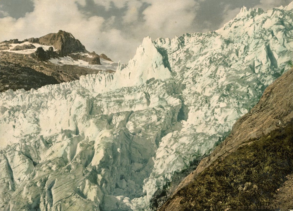 Rhonegletscher.