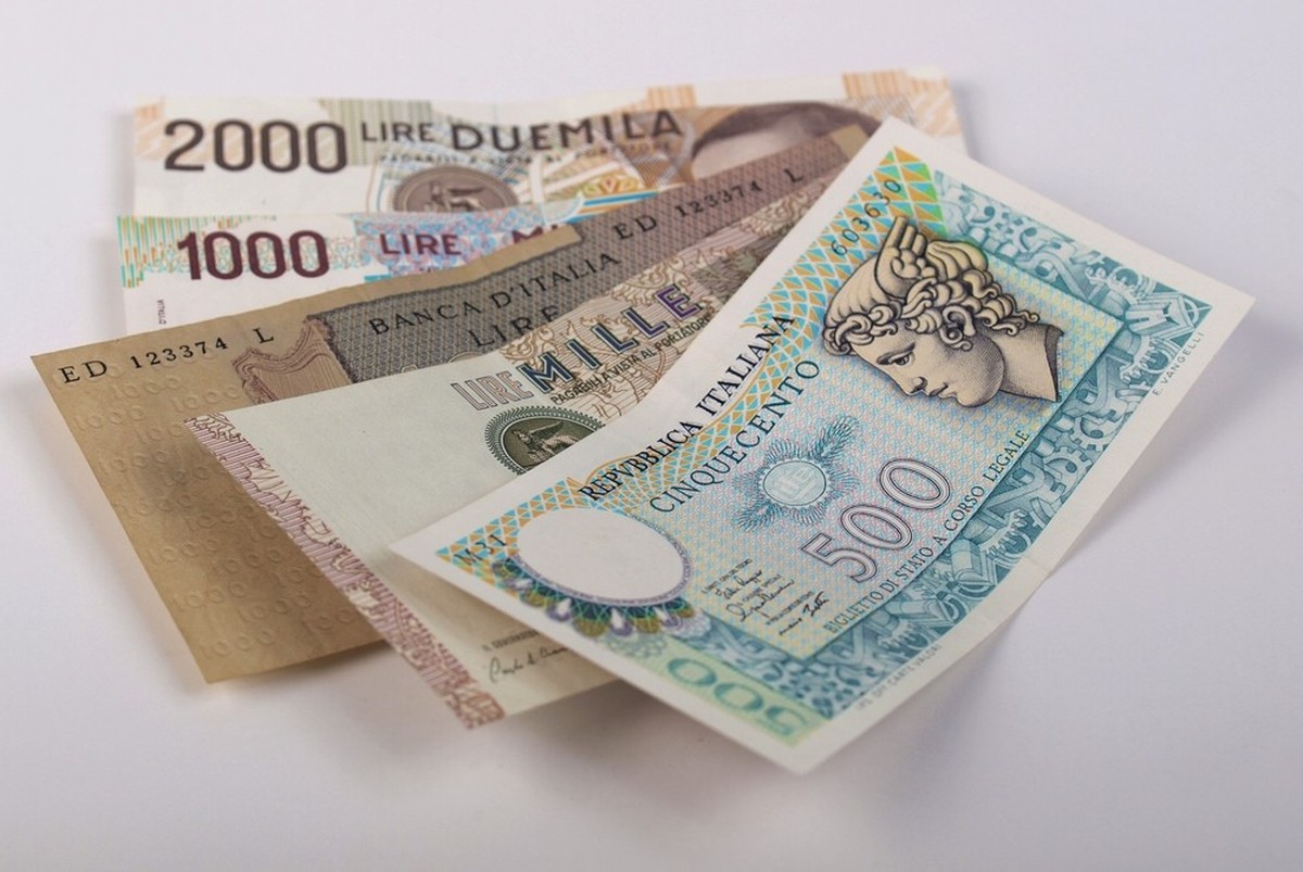 Italienische Lira