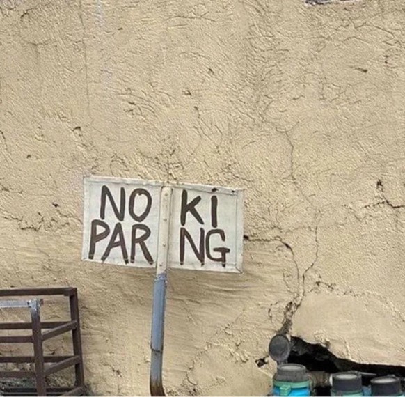 Die lustigsten Fails der Woche: No Parking