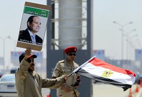 Keine Gnade in Al-Sisis Ägypten: Der Justizminister musste nach Kritik an einer Äusserung gehen.