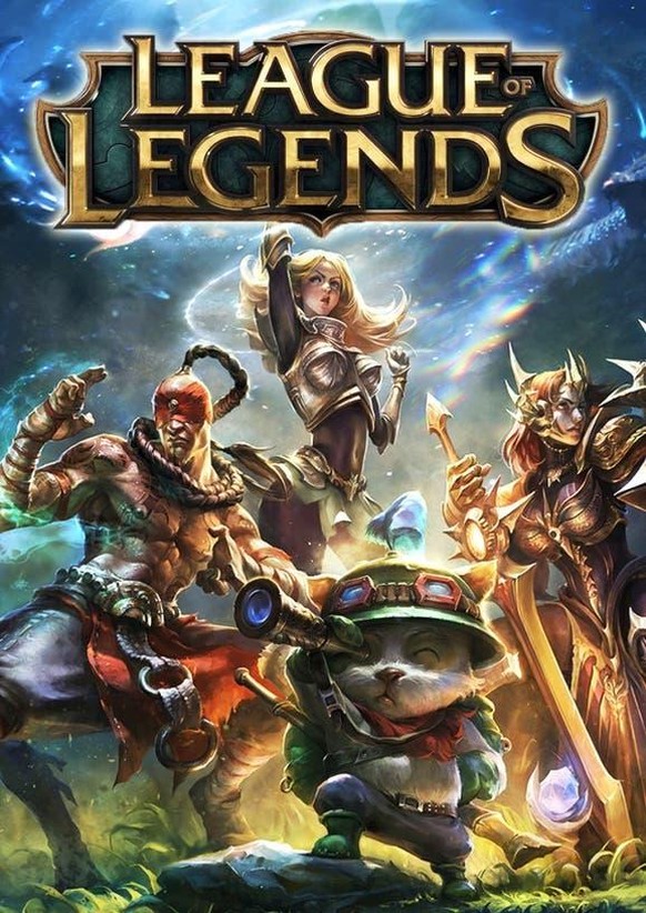 Beliebtes Videogame: «League of Legends.»