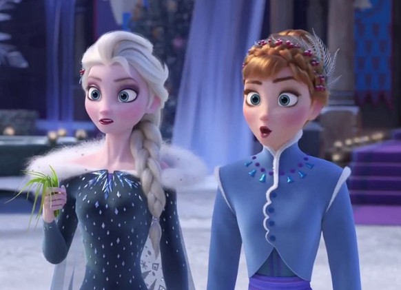 Frozen 2 Wird Elsa In Der Fortsetzung Lesbisch Watson